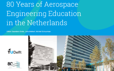 Verschijning boek: 80 Jaar Luchtvaart- en Ruimtevaarttechniekonderwijs in Nederland